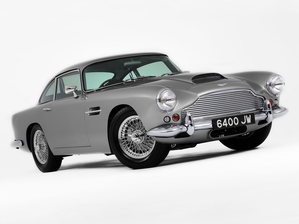 Aston Martin DB4 3.7 L6 (Manual)